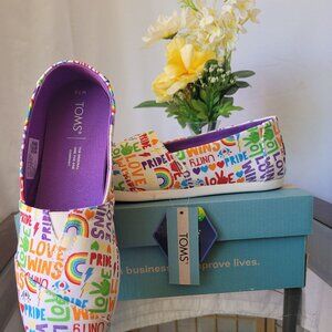 TOMS Ortholite Slip On Shoes